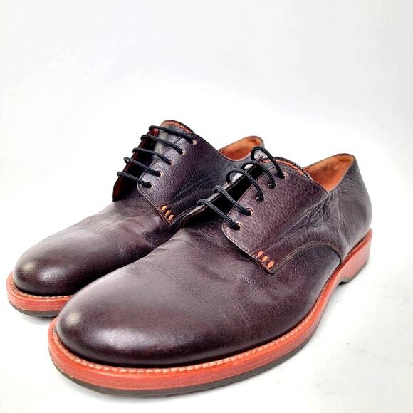 Barneys New York Shoes - Barneys New York x Henry Cuir Italian Designer Oxford Shoes - 6